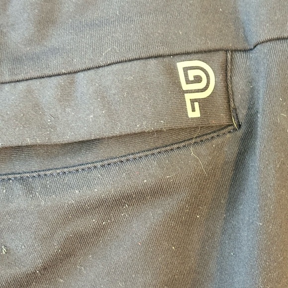 Public Rec All Day Every Day Navy Straight Leg Pants, 30W/32L - Picture 4 of 10